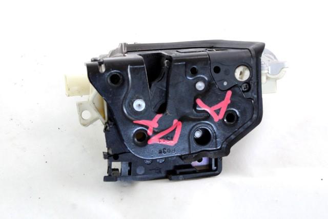 3C1837016A CHIUSURA SERRATURA PORTA ANTERIORE DESTRA VOLKSWAGEN PASSAT SW 1.4 M 110KW AUT 5P (2011) RICAMBIO USATO 