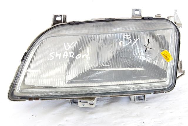 SPREDNJI LEVI ZAROMETI  OEM N. 7M1941015H ORIGINAL REZERVNI DEL VOLKSWAGEN SHARAN 7M8 7M9 7M6 (1995 - 6/2000)DIESEL LETNIK 2000