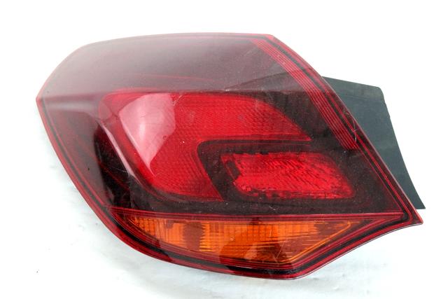 ZADNJI LEVI ZAROMET OEM N. 13306453 ORIGINAL REZERVNI DEL OPEL ASTRA J P10 5P/3P/SW (2010 - 2015) BENZINA LETNIK 2014