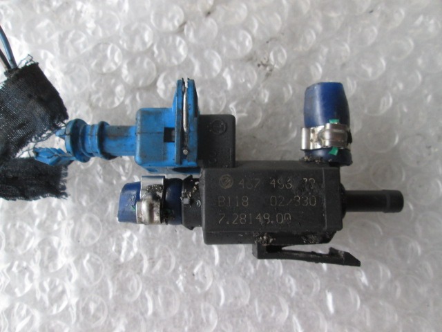 ELEKTROVENTIL  OEM N. 72814800 ORIGINAL REZERVNI DEL FIAT PUNTO 188 188AX MK2 (1999 - 2003) DIESEL LETNIK 2003