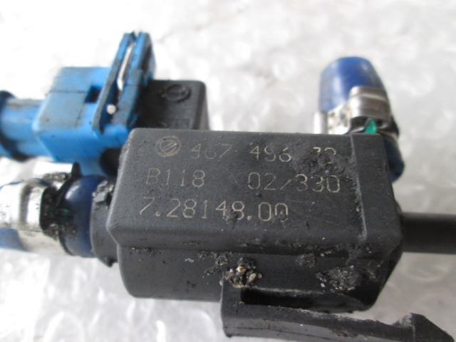 ELEKTROVENTIL  OEM N. 72814800 ORIGINAL REZERVNI DEL FIAT PUNTO 188 188AX MK2 (1999 - 2003) DIESEL LETNIK 2003