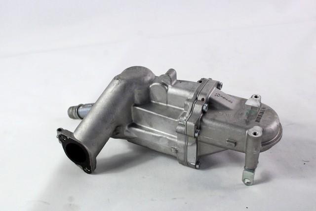 EGR VENTIL/IZMENJALNIK OEM N. 9802981580 ORIGINAL REZERVNI DEL PEUGEOT 3008 MK1 0U (2009 - 2016) DIESEL LETNIK 2015