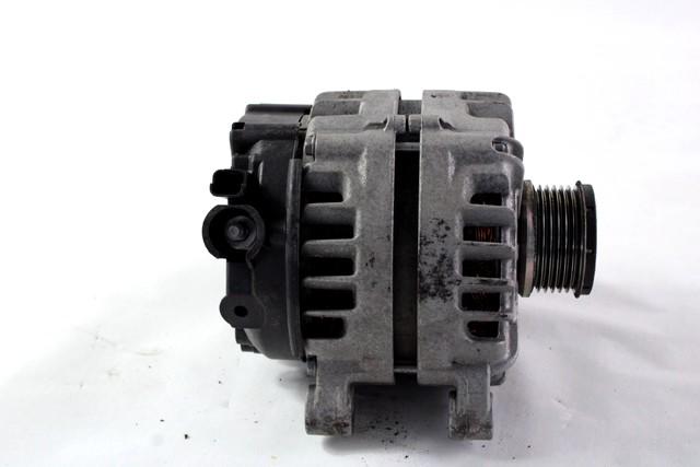 ALTERNATOR OEM N. 9678048880 ORIGINAL REZERVNI DEL PEUGEOT 3008 MK1 0U (2009 - 2016) DIESEL LETNIK 2015