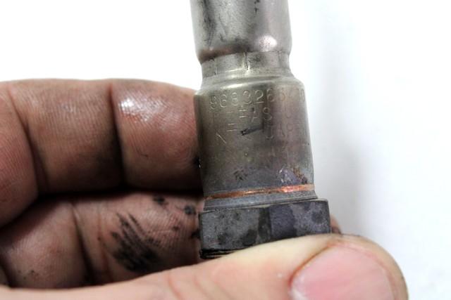 SONDA LAMBDA  OEM N. 9683265480 ORIGINAL REZERVNI DEL PEUGEOT 3008 MK1 0U (2009 - 2016) DIESEL LETNIK 2015