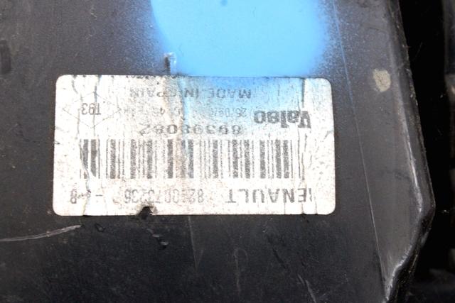 ZADNJI LEVI ZAROMET OEM N. 8200073236 ORIGINAL REZERVNI DEL RENAULT MEGANE MK2 BM0/1 CM0/1 EM0/1 KM0/1 LM0/1 BER/GRANDTOUR  (10/2002 - 02/2006) DIESEL LETNIK 2003