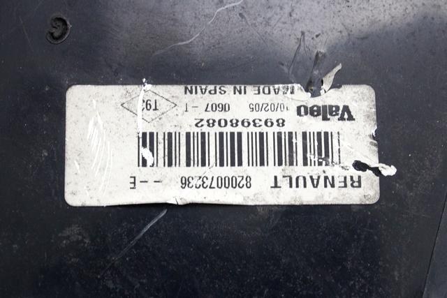 ZADNJI LEVI ZAROMET OEM N. 8200073236 ORIGINAL REZERVNI DEL RENAULT MEGANE MK2 BM0/1 CM0/1 EM0/1 KM0/1 LM0/1 BER/GRANDTOUR  (10/2002 - 02/2006) DIESEL LETNIK 2003