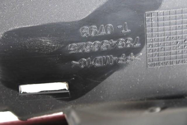ARMATURNA PLOSCA OEM N. 735510317 ORIGINAL REZERVNI DEL FIAT DOBLO 263 MK2 (2009 -2015)DIESEL LETNIK 2015