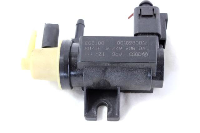 ELEKTROVENTIL  OEM N. 1K0906627A ORIGINAL REZERVNI DEL VOLKSWAGEN GOLF VI 5K1 517 AJ5 MK6 (2008-2012) DIESEL LETNIK 2008