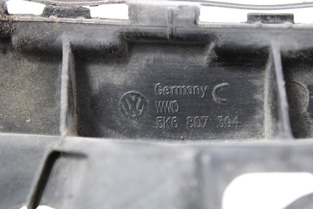 NOSILCI ZADNJEGA ODBIJACA  OEM N. 5K6807394 ORIGINAL REZERVNI DEL VOLKSWAGEN GOLF VI 5K1 517 AJ5 MK6 (2008-2012) DIESEL LETNIK 2008