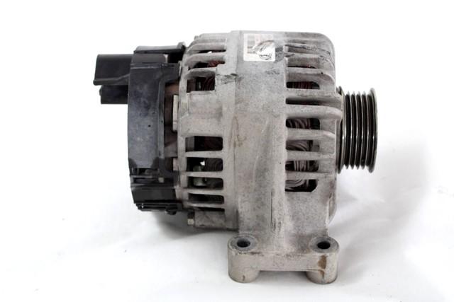 ALTERNATOR OEM N. 51859039 ORIGINAL REZERVNI DEL FIAT 500 CINQUECENTO 312 MK3 (2007 - 2015) BENZINA LETNIK 2013