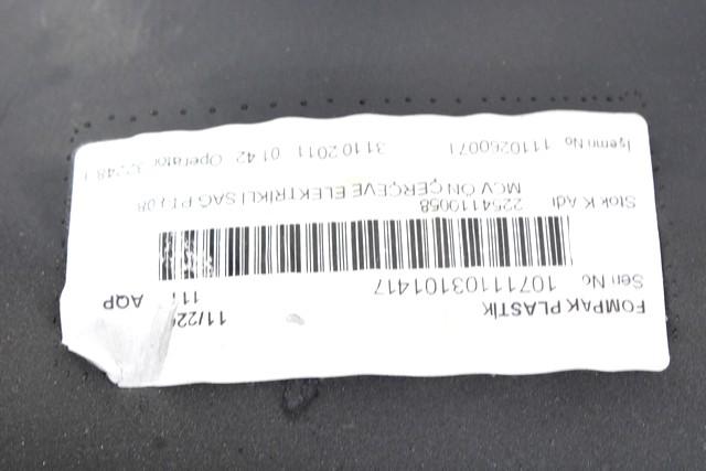 NOTRANJA OBLOGA SPREDNJIH VRAT OEM N. PNADTFTQUBO255MV5P ORIGINAL REZERVNI DEL FIAT FIORINO / QUBO 255 (2008 - 2019) DIESEL LETNIK 2011