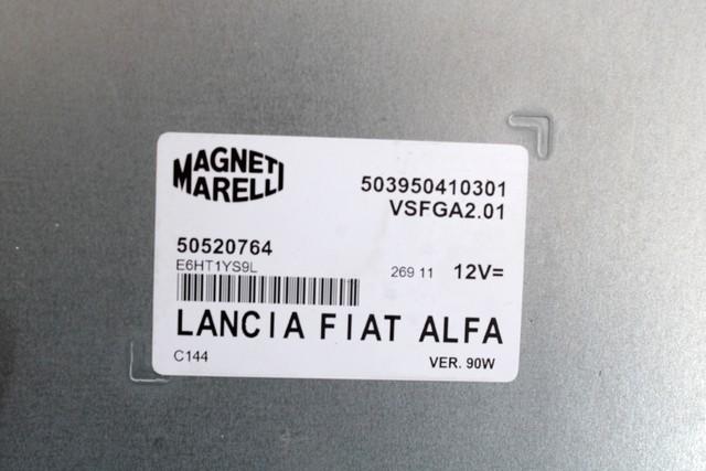 KRMILNA ENOTA RADIJSKE ENOTE OEM N. 50520764 ORIGINAL REZERVNI DEL FIAT FIORINO / QUBO 255 (2008 - 2019) DIESEL LETNIK 2011
