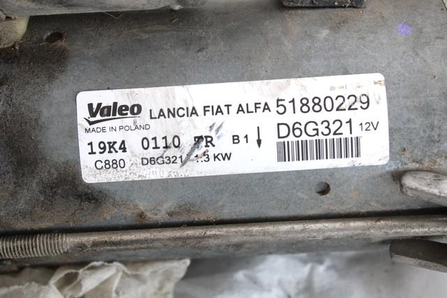 ZAGANJAC MOTORJA  OEM N. 51880229 ORIGINAL REZERVNI DEL FIAT PUNTO 199 MK3 (2011 - 2017)DIESEL LETNIK 2015