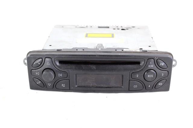 RADIO CD / OJACEVALNIK / IMETNIK HIFI OEM N. A2038201786 ORIGINAL REZERVNI DEL MERCEDES CLASSE C CL203 SPORTCOUPE (2000 - 2008)DIESEL LETNIK 2004