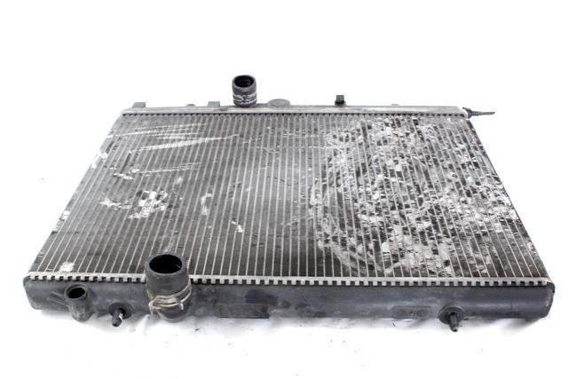 RADIATOR VODE OEM N. 9647510780 ORIGINAL REZERVNI DEL PEUGEOT 206 / 206 CC 2A/C 2D 2E/K (1998 - 2003) DIESEL LETNIK 2003