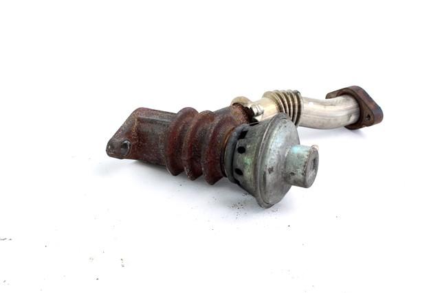 EGR VENTIL   OEM N. 1628JZ ORIGINAL REZERVNI DEL PEUGEOT 206 / 206 CC 2A/C 2D 2E/K (1998 - 2003) DIESEL LETNIK 2003