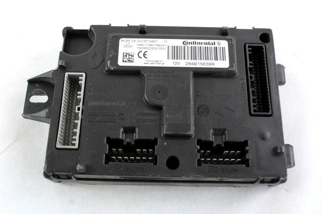 KOMPLET ODKLEPANJE IN VZIG  OEM N. 57284 KIT ACCENSIONE AVVIAMENTO ORIGINAL REZERVNI DEL RENAULT CLIO BH KH MK4 (2012 - 2019)BENZINA LETNIK 2015