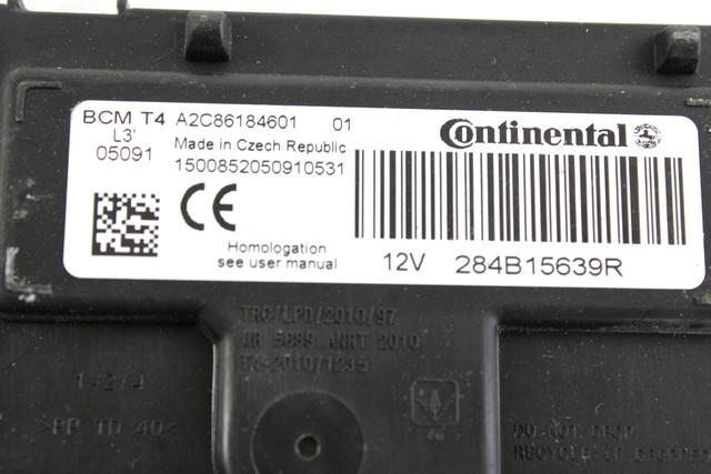 KOMPLET ODKLEPANJE IN VZIG  OEM N. 57284 KIT ACCENSIONE AVVIAMENTO ORIGINAL REZERVNI DEL RENAULT CLIO BH KH MK4 (2012 - 2019)BENZINA LETNIK 2015