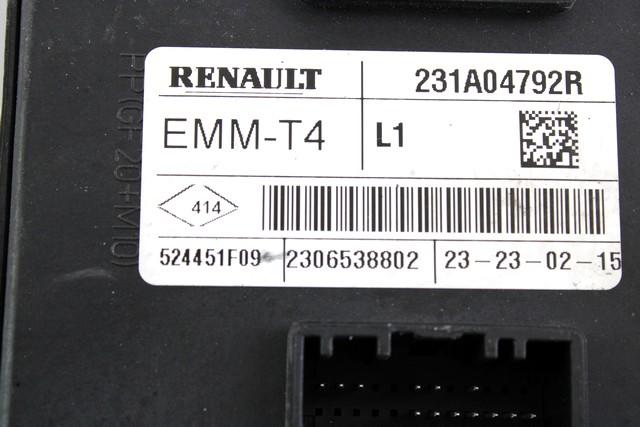 KOMPLET ODKLEPANJE IN VZIG  OEM N. 57284 KIT ACCENSIONE AVVIAMENTO ORIGINAL REZERVNI DEL RENAULT CLIO BH KH MK4 (2012 - 2019)BENZINA LETNIK 2015