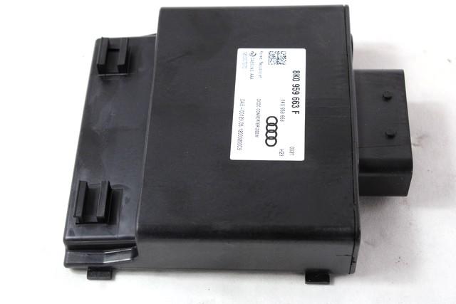 RAZNE KRMILNE ENOTE  OEM N. 8K0959663F ORIGINAL REZERVNI DEL AUDI A3 MK2R 8P 8PA 8P1 8P7 (2008 - 2012)DIESEL LETNIK 2012