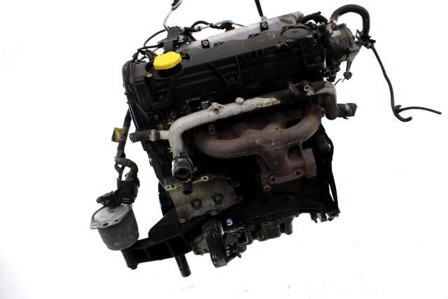 MOTOR OEM N. 937A3000 18392 ORIGINAL REZERVNI DEL ALFA ROMEO 147 937 R (2005 - 2010) DIESEL LETNIK 2008