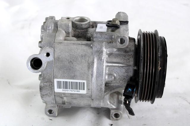 KOMPRESOR KLIME  OEM N. 51747318 ORIGINAL REZERVNI DEL FIAT PANDA 169 R (2009 - 2011) BENZINA/METANO LETNIK 2010