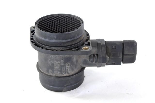 MERILNIK PRETOKA ZRAKA / MERILNIK MASE ZRAKA OEM N. 06A906461 ORIGINAL REZERVNI DEL SKODA FABIA MK1 6Y2 BER/SW (2000 - 03/2007) DIESEL LETNIK 2001