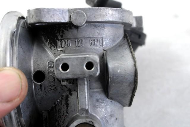 EGR VENTIL   OEM N. 038131501M ORIGINAL REZERVNI DEL SKODA FABIA MK1 6Y2 BER/SW (2000 - 03/2007) DIESEL LETNIK 2001