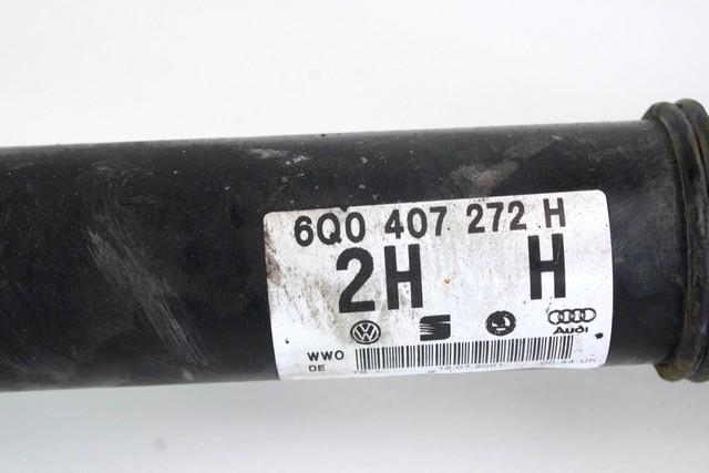 DESNA SPREDNJA POGONSKA GRED  OEM N. 6Q0407272H ORIGINAL REZERVNI DEL SKODA FABIA MK1 6Y2 BER/SW (2000 - 03/2007) DIESEL LETNIK 2001