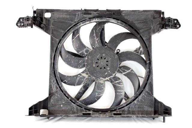 VENTILATOR HLADILNIKA OEM N. 50546858 ORIGINAL REZERVNI DEL ALFA ROMEO GIULIA 952 (DAL 2016) LETNIK 2016