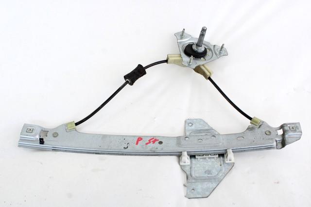 ROCNI SISTEM ZA DVIGOVANJE ZADNJEGA STEKLA  OEM N. 9683129080 ORIGINAL REZERVNI DEL CITROEN C3 MK2 SC (2009 - 2016) BENZINA LETNIK 2011