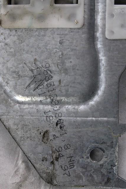 ROCNI SISTEM ZA DVIGOVANJE ZADNJEGA STEKLA  OEM N. 9683129080 ORIGINAL REZERVNI DEL CITROEN C3 MK2 SC (2009 - 2016) BENZINA LETNIK 2011