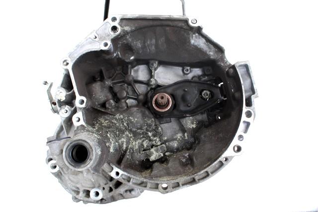 ROCNI MENJALNIK OEM N. 9674044810 CAMBIO MECCANICO ORIGINAL REZERVNI DEL CITROEN C3 MK2 SC (2009 - 2016) BENZINA LETNIK 2011