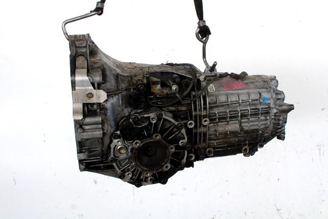 ROCNI MENJALNIK OEM N. 012301103AD CAMBIO MECCANICO ORIGINAL REZERVNI DEL AUDI A4 B6 8E2 8E5 BER/SW (2001 - 2005) DIESEL LETNIK 2003