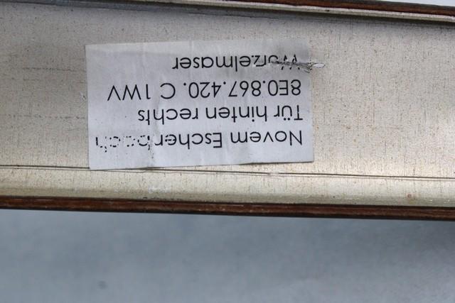 OKRASNE LETVICE VRAT  OEM N. 8E0867420C1WV ORIGINAL REZERVNI DEL AUDI A4 B6 8E2 8E5 BER/SW (2001 - 2005) DIESEL LETNIK 2003