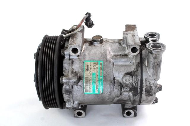 KOMPRESOR KLIME  OEM N. 60653652 ORIGINAL REZERVNI DEL ALFA ROMEO GT 937 (2003 - 2010) DIESEL LETNIK 2004