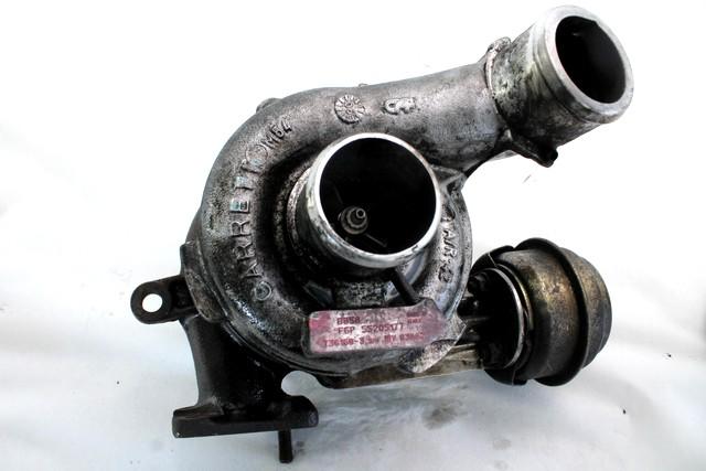 TURBINA OEM N. 55205177 ORIGINAL REZERVNI DEL ALFA ROMEO GT 937 (2003 - 2010) DIESEL LETNIK 2004