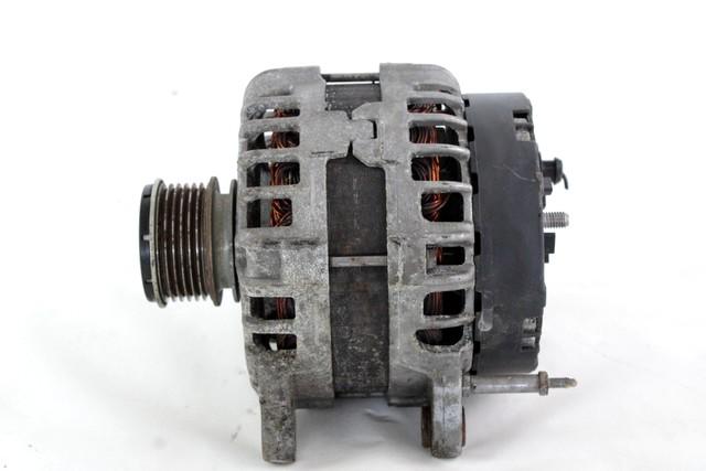 ALTERNATOR OEM N. 03L903024F ORIGINAL REZERVNI DEL VOLKSWAGEN PASSAT B7 362 365 BER/SW (10/2010 - 2015)DIESEL LETNIK 2012