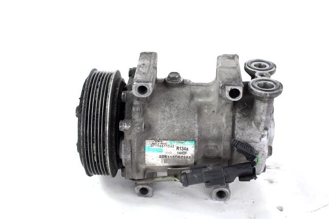 KOMPRESOR KLIME  OEM N. 2S6119D629AE ORIGINAL REZERVNI DEL FORD FIESTA JH JD MK5 R (2005 - 2008) DIESEL LETNIK 2006
