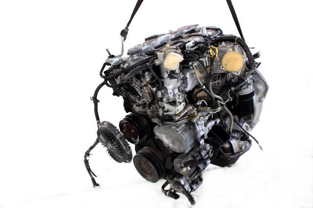 MOTOR OEM N. ISUZU4JJ1 9101 ORIGINAL REZERVNI DEL ISUZU N MK6 (2006 - 2016) DIESEL LETNIK 2011