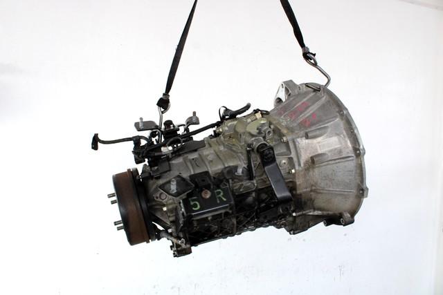 ROCNI MENJALNIK OEM N. 8-98113-075-0 CAMBIO MECCANICO ORIGINAL REZERVNI DEL ISUZU N MK6 (2006 - 2016) DIESEL LETNIK 2011