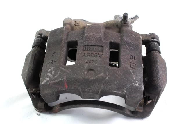 SPREDNJE DESNE ZAVORNE CELJUSTI  OEM N. 8973659070 ORIGINAL REZERVNI DEL ISUZU N MK6 (2006 - 2016) DIESEL LETNIK 2011