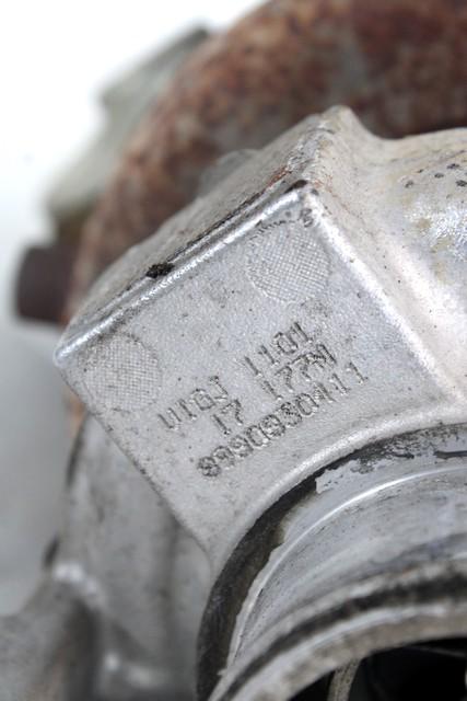 TURBINA OEM N. 8980830411 ORIGINAL REZERVNI DEL ISUZU N MK6 (2006 - 2016) DIESEL LETNIK 2011