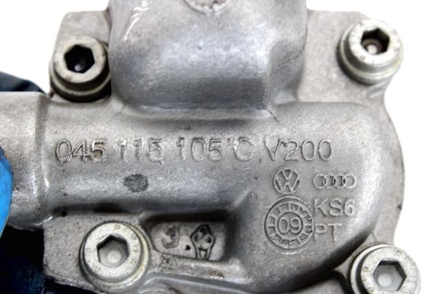 PUMPA OLJA OEM N. 045115105C ORIGINAL REZERVNI DEL SEAT IBIZA 6J5 6P1 MK4 BER/SW (2008 - 2012)DIESEL LETNIK 2010