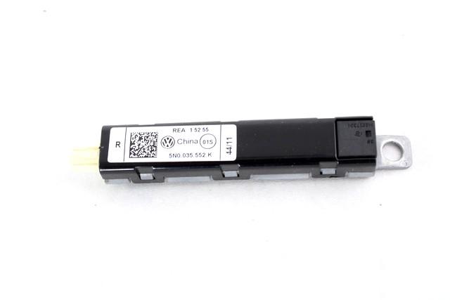 OJACEVALEC / ANTENA OEM N. 5N0035552K ORIGINAL REZERVNI DEL VOLKSWAGEN TIGUAN 5N MK1 R (2011 - 2016)  DIESEL LETNIK 2012