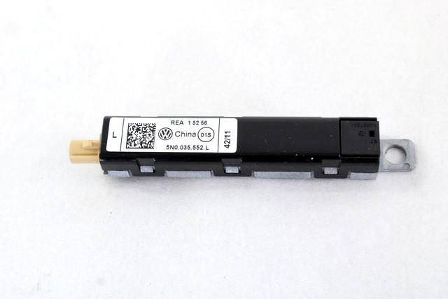 OJACEVALEC / ANTENA OEM N. 5N0035552L ORIGINAL REZERVNI DEL VOLKSWAGEN TIGUAN 5N MK1 R (2011 - 2016)  DIESEL LETNIK 2012