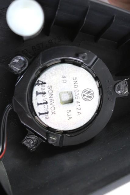 ZVOCNIKI OEM N. 5N0837973 ORIGINAL REZERVNI DEL VOLKSWAGEN TIGUAN 5N MK1 R (2011 - 2016)  DIESEL LETNIK 2012