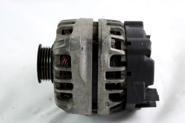 ALTERNATOR OEM N. 23100AX62B ORIGINAL REZERVNI DEL NISSAN MICRA K12 K12E MK3 (2002 - 2010) BENZINA LETNIK 2007