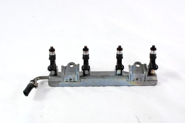 INJEKTORJI/BENCIN OEM N. 17520AX01A ORIGINAL REZERVNI DEL NISSAN MICRA K12 K12E MK3 (2002 - 2010) BENZINA LETNIK 2007