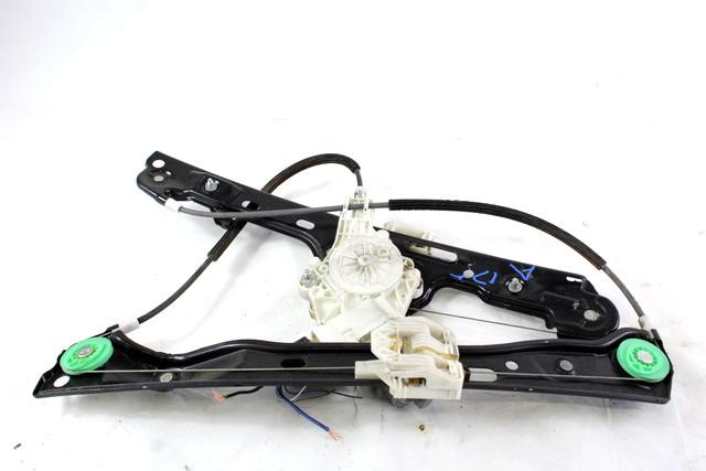 MEHANIZEM DVIGA SPREDNJIH STEKEL  OEM N. 58253 SISTEMA ALZACRISTALLO PORTA ANTERIORE ELETTR ORIGINAL REZERVNI DEL BMW SERIE 1 BER/COUPE/CABRIO E81/E82/E87/E88 (2003 - 2007) DIESEL LETNIK 2005